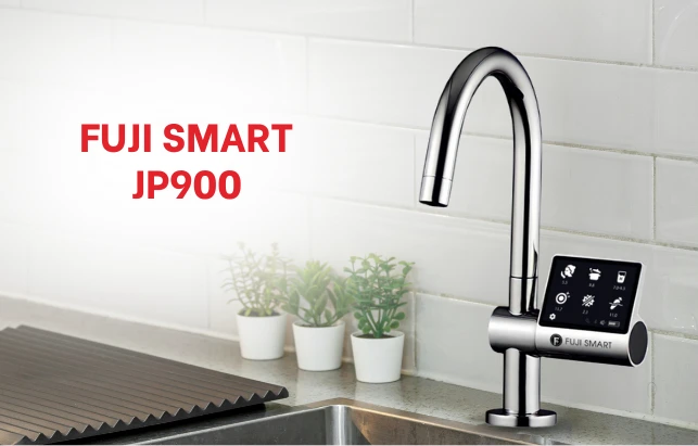 Hướng dẫn sử dụng máy ion kiềm Fuji Smart JP900
