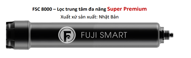 FSC 8000 - Lọc trung tâm đa năng Super Premium