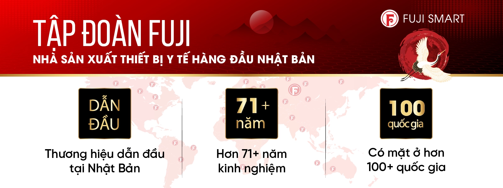 Tập đoàn Fuji - Nhà sản xuất thiết bị y tế hàng đầu Nhật Bản 2