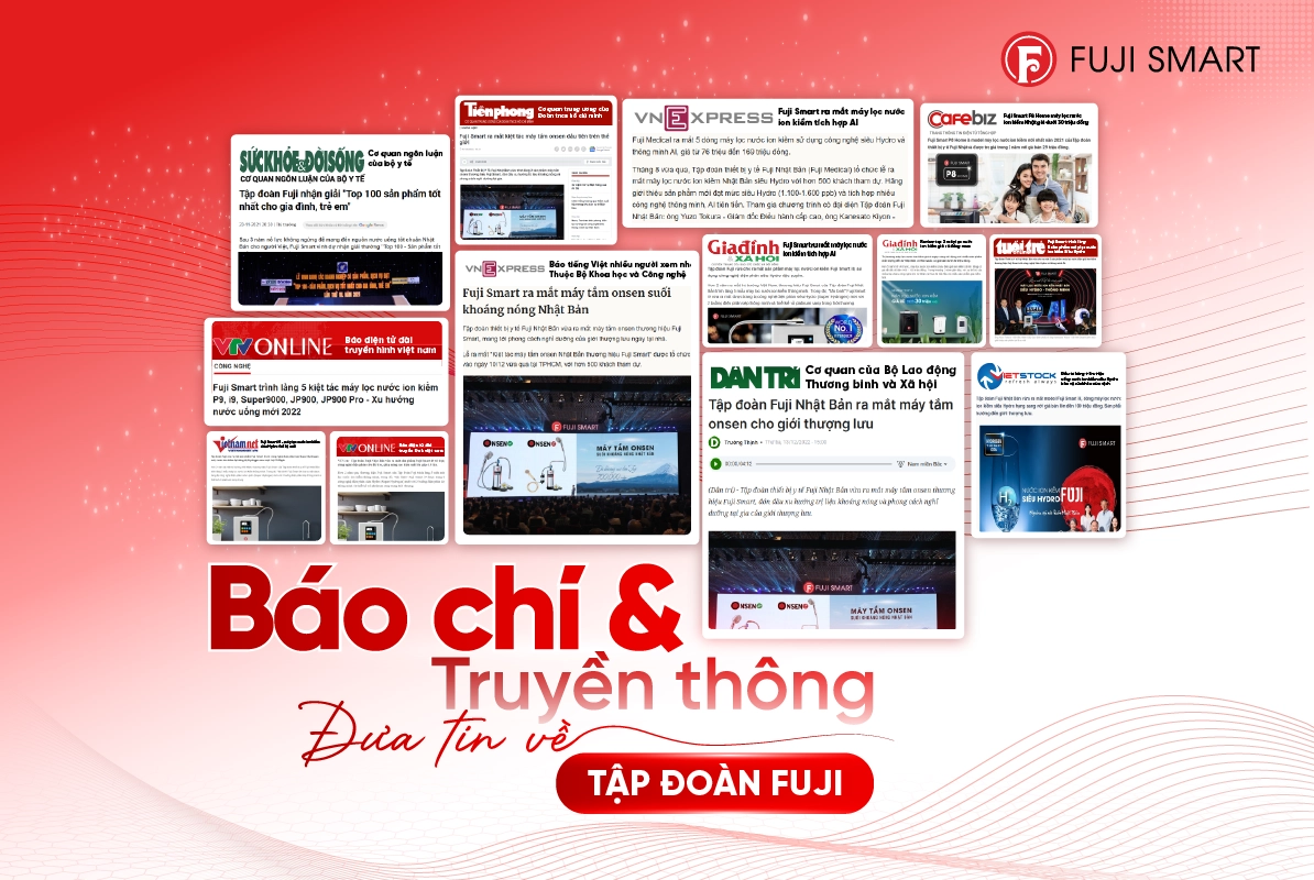 Báo chí và truyền thông đưa tin về Fuji Smart