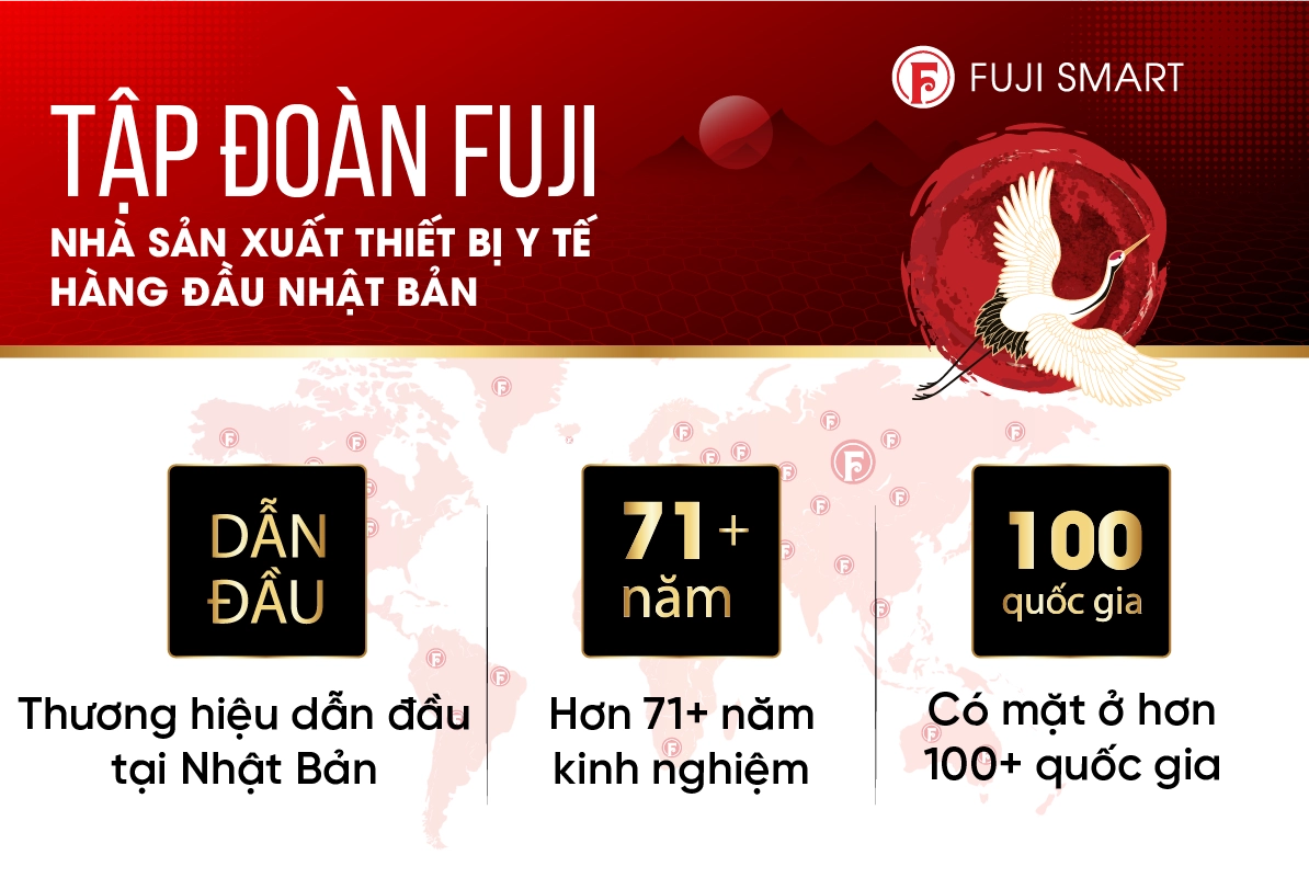 Tập đoàn Fuji - Nhà sản xuất thiết bị y tế hàng đầu Nhật Bản