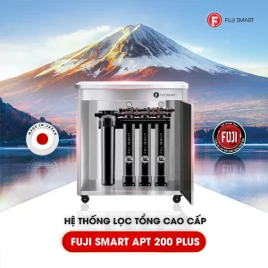Hệ thống lọc tổng cao cấp Fuji Smart APT 200 Plus