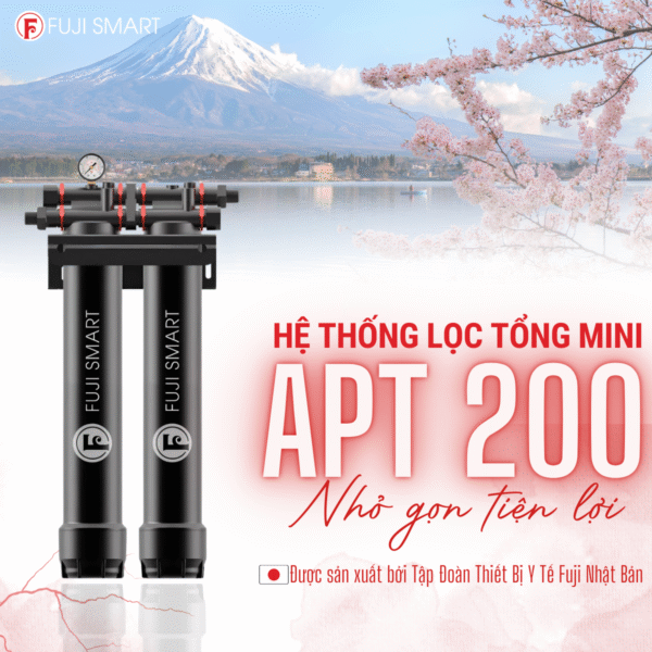 Hệ thống lọc tổng thông minh Fuji Smart APT 200