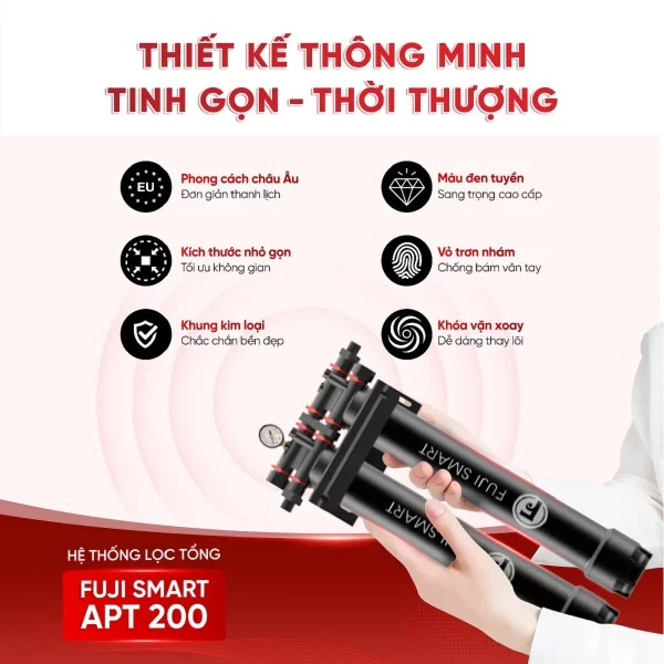 Hệ thống lọc tổng thông minh Fuji Smart APT 200