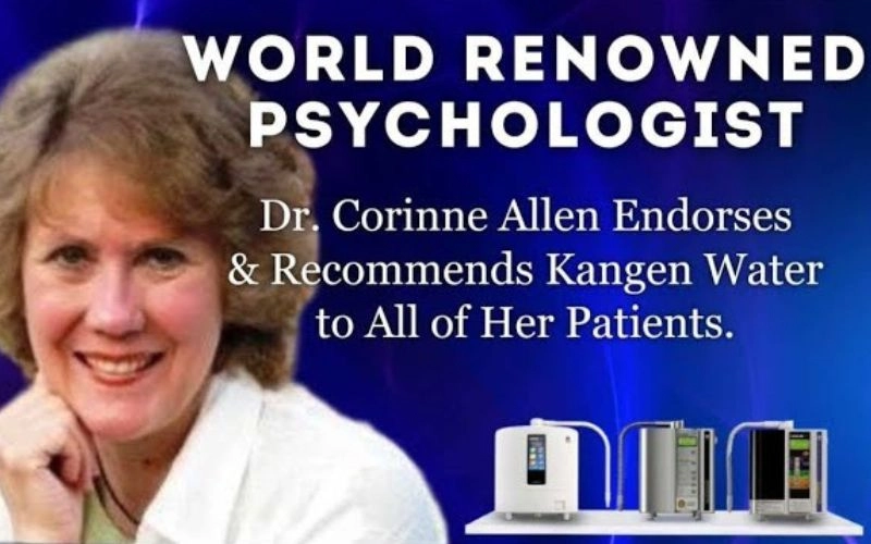 Bác sĩ Corinne Allen khuyên dùng nước iON kiềm