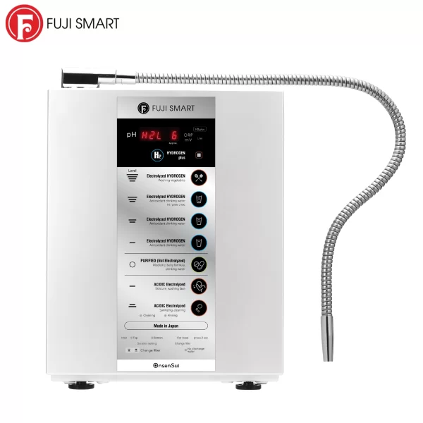 Siêu phẩm máy lọc nước iON kiềm Fuji Smart OnsenSui khoáng trị liệu