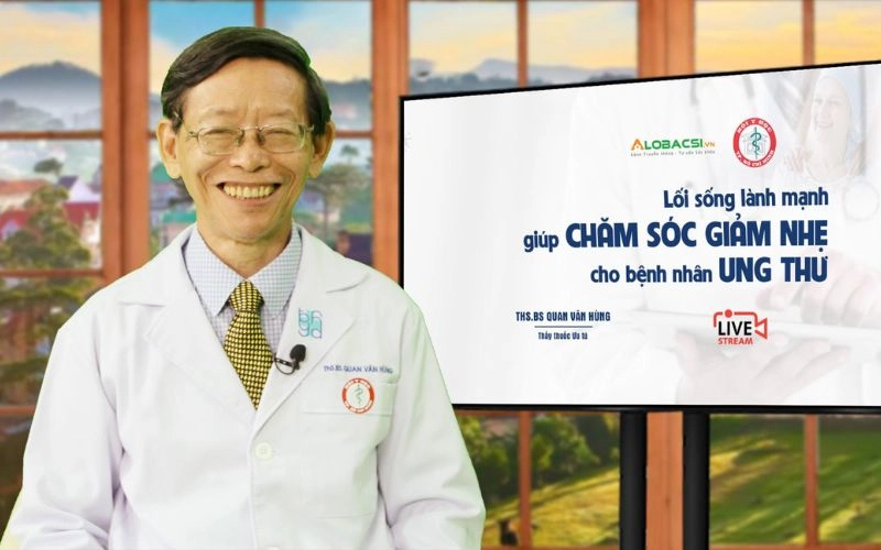 Thạc sĩ - Bác sĩ Quan Văn Hùng chuyên gia trong lĩnh vực chăm sóc sức khỏe