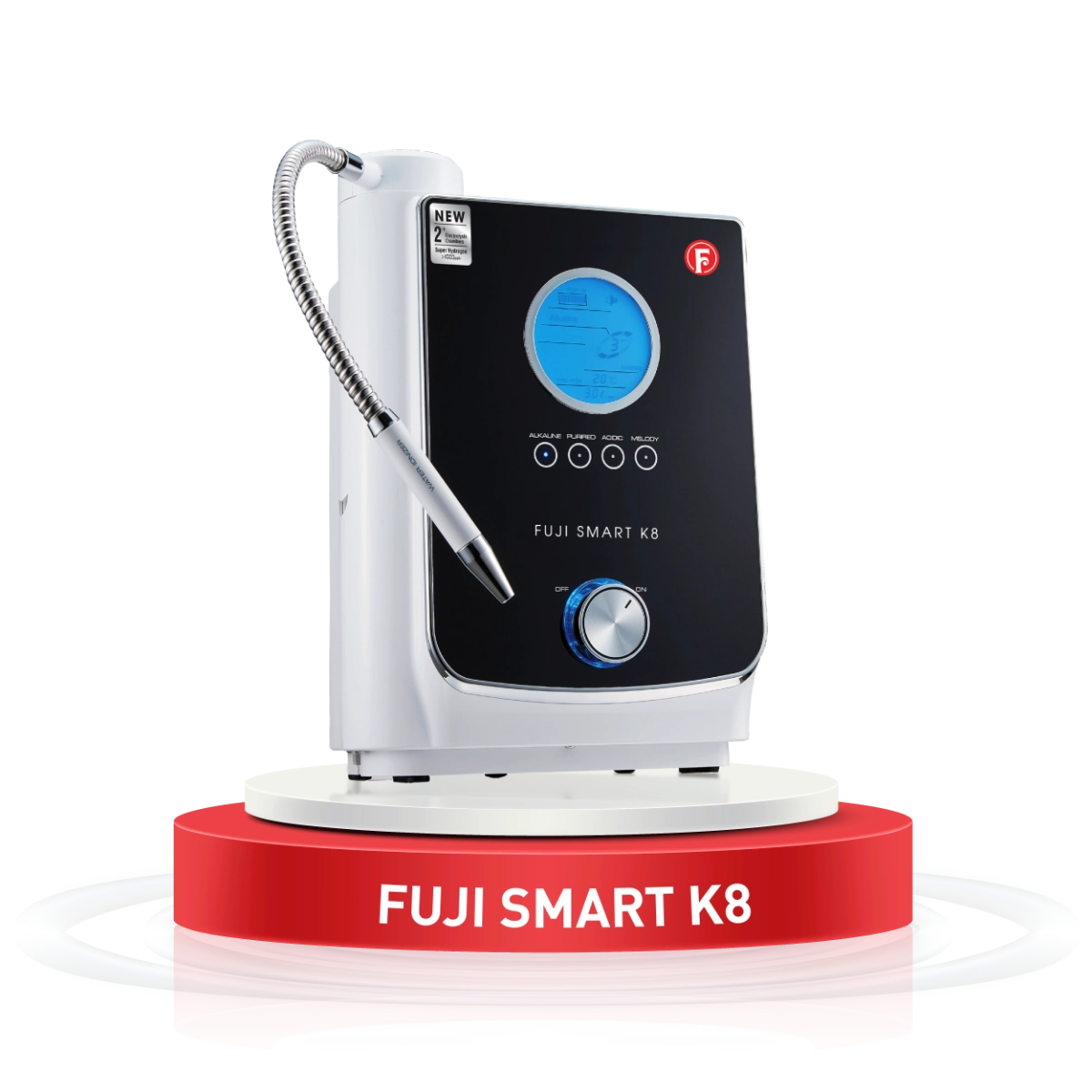 SOF 2025 01906 hinh anh san pham may loc nuoc ion kiem fuji smart k8 co song nuoc