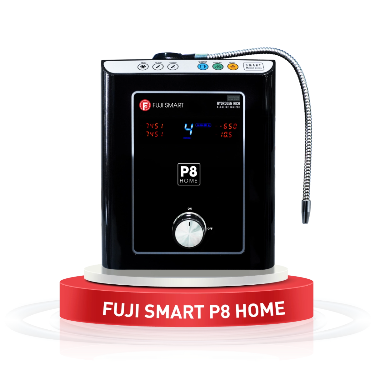 SOF 2025 01906 hinh anh san pham may loc nuoc ion kiem fuji smart p8 home co song nuoc