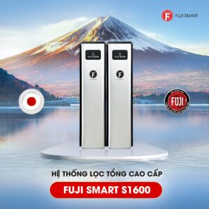 Hệ thống lọc tổng thông minh Fuji Smart S1600
