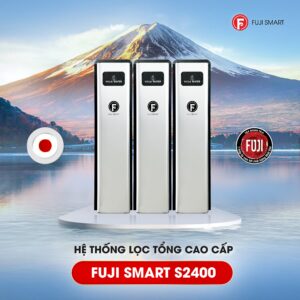 Hệ thống lọc tổng thông minh Fuji Smart S2400