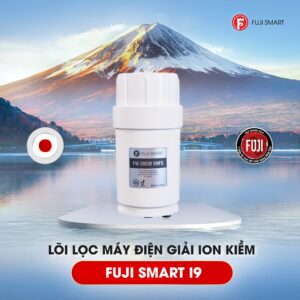 Lõi lọc máy lọc nước điện giải ion kiềm Fuji Smart i9