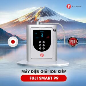 Máy điện giải ion kiềm Fuji Smart P9