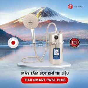 Máy tắm bọt khí trị liệu Fuji Smart FWS1 Plus