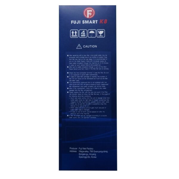 Lõi lọc máy lọc nước điện giải ion kiềm Fuji Smart K8