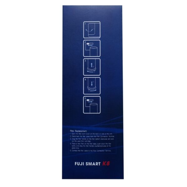 Lõi lọc máy lọc nước điện giải ion kiềm Fuji Smart K8