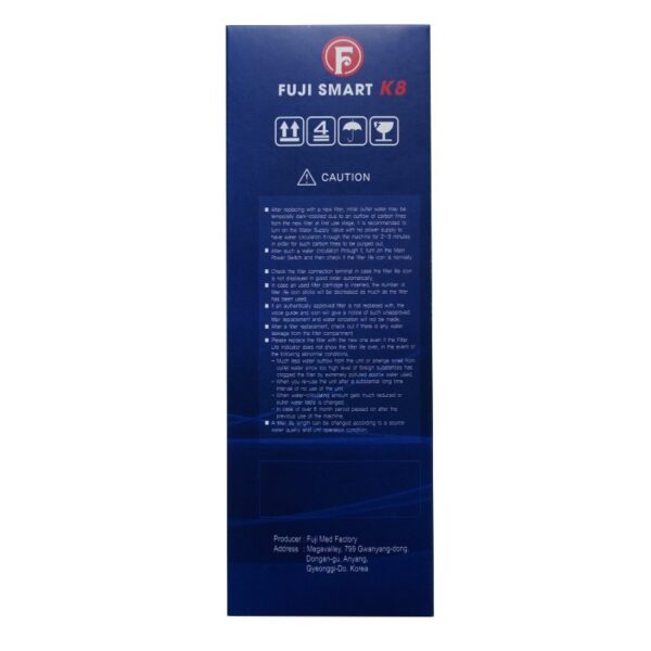 Lõi lọc máy lọc nước điện giải ion kiềm Fuji Smart K8