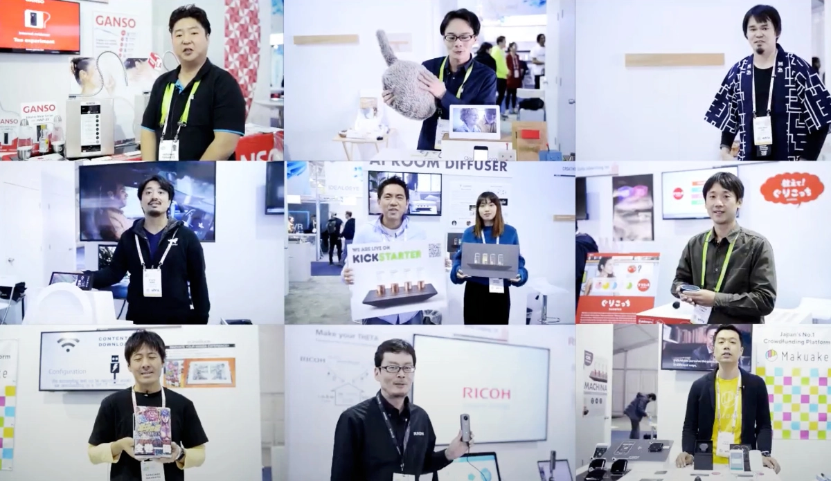 Các nhà sản xuất thuyết trình tại triễn lãm Japan Tech Project 2018