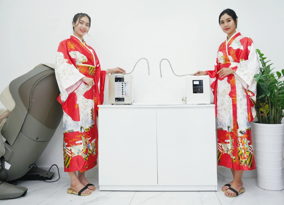 Máy lọc nước ion kiềm và ghế massage thương hiệu Fuji ra mắt tại Việt Nam