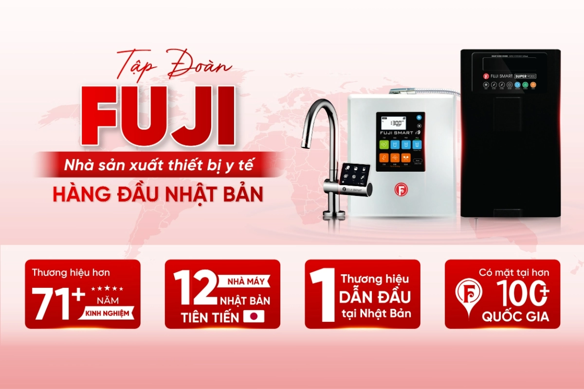 Hình ảnh mô tả sản phẩm của Fuji Smart