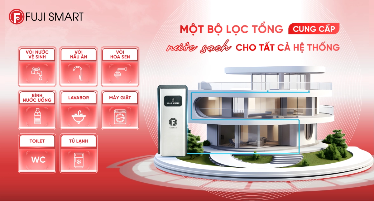 Fuji Smart The Villa Water – Nguồn nước sạch cho không gian đẳng cấp và hiện đại 2 he-thong-loc-tong-dau-nguon-la-giai-phap-nen-tang-bao-ve-toan-bo-khong-gian-song