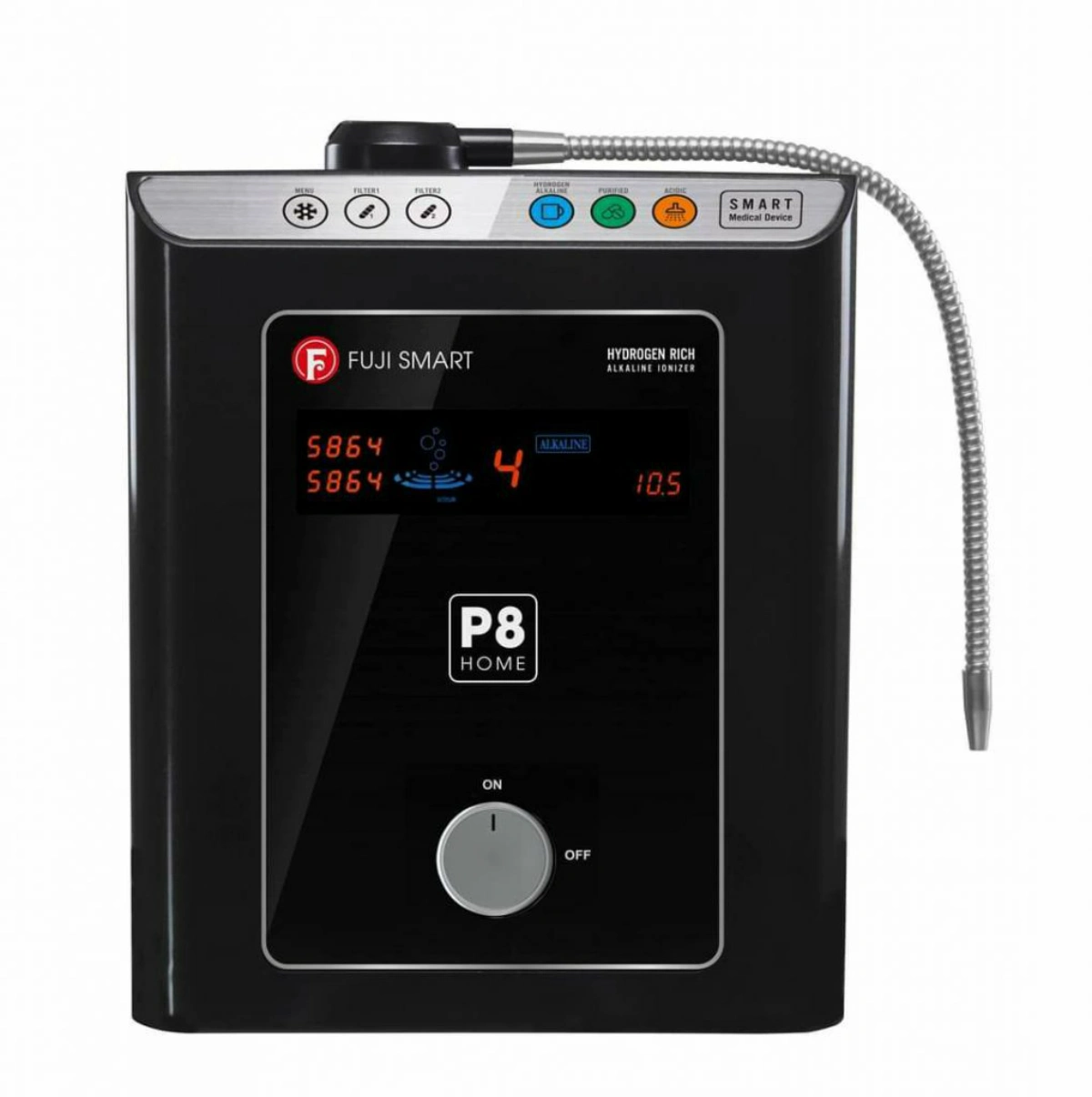 Hình ảnh van cơ học của máy lọc nước ion kiềm Fuji Smart P8 home
