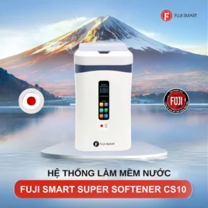 Hệ thống làm mềm nước Fuji Smart Super Softener CS10