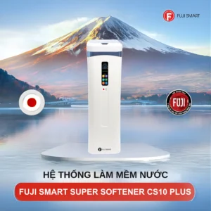 Hệ thống làm mềm nước Fuji Smart Super Softener CS10 Plus
