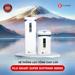 Hình ảnh hệ thống lọc tổng Fuji Smart Super Softener Series