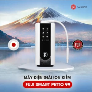 Máy điện giải ion kiềm Fuji Smart Petto 99 siêu Hydro