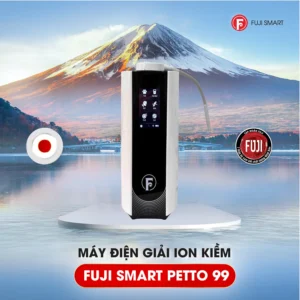 Máy lọc nước điện giải iON kiềm Fuji Smart Petto 99