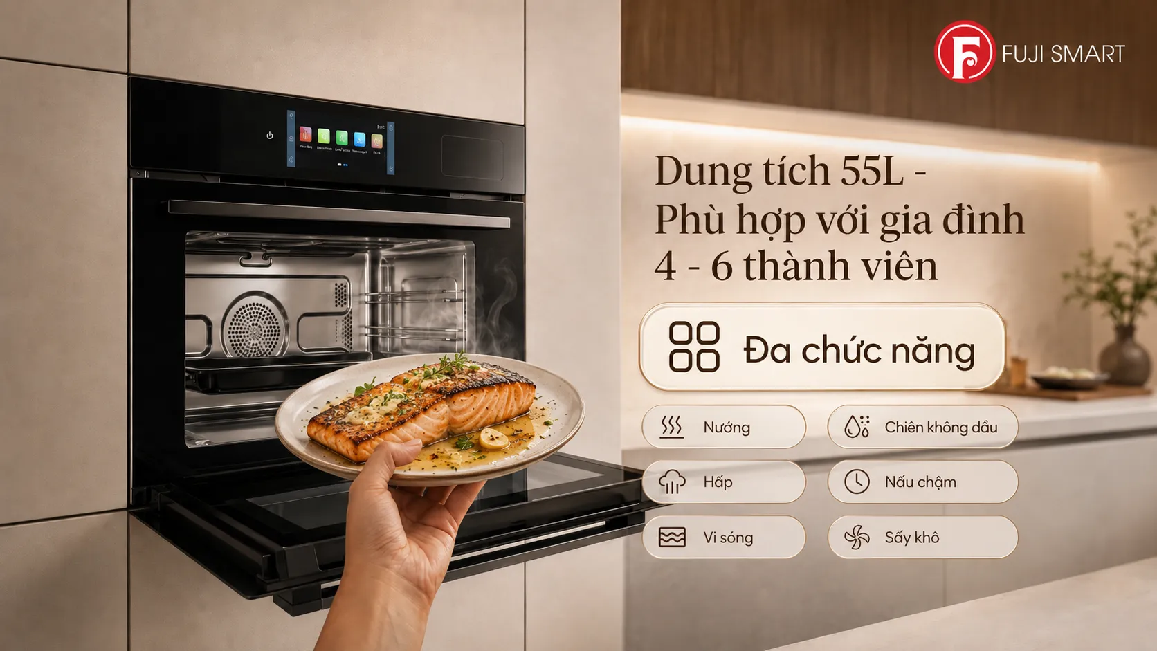 lo-nuong-hap-vi-song-3-trong-1-am-tuong-cao-cap-fuji-smart-master-chef-55l