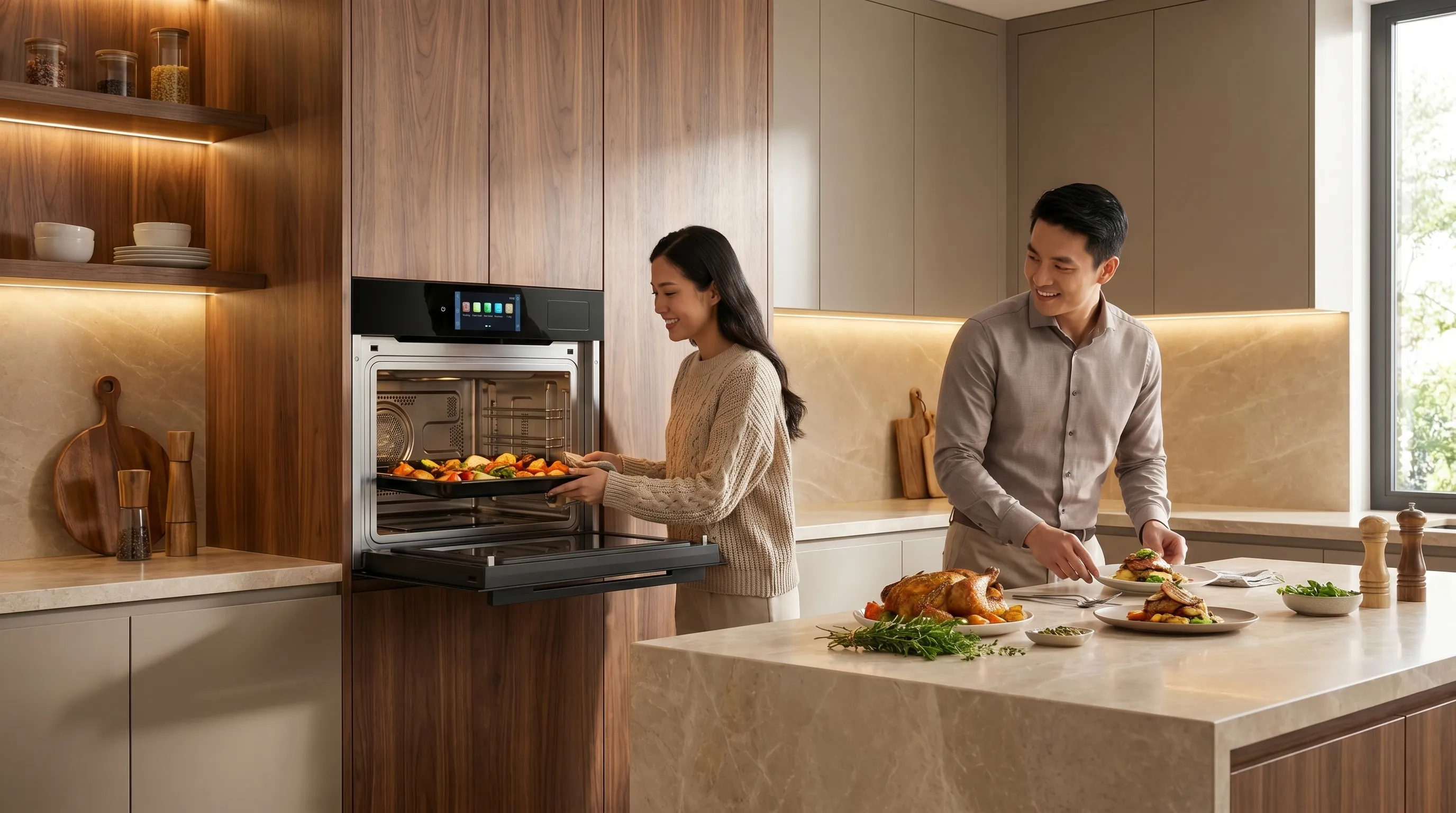 lo-nuong-hap-vi-song-3-trong-1-am-tuong-cao-cap-fuji-smart-master-chef-55l