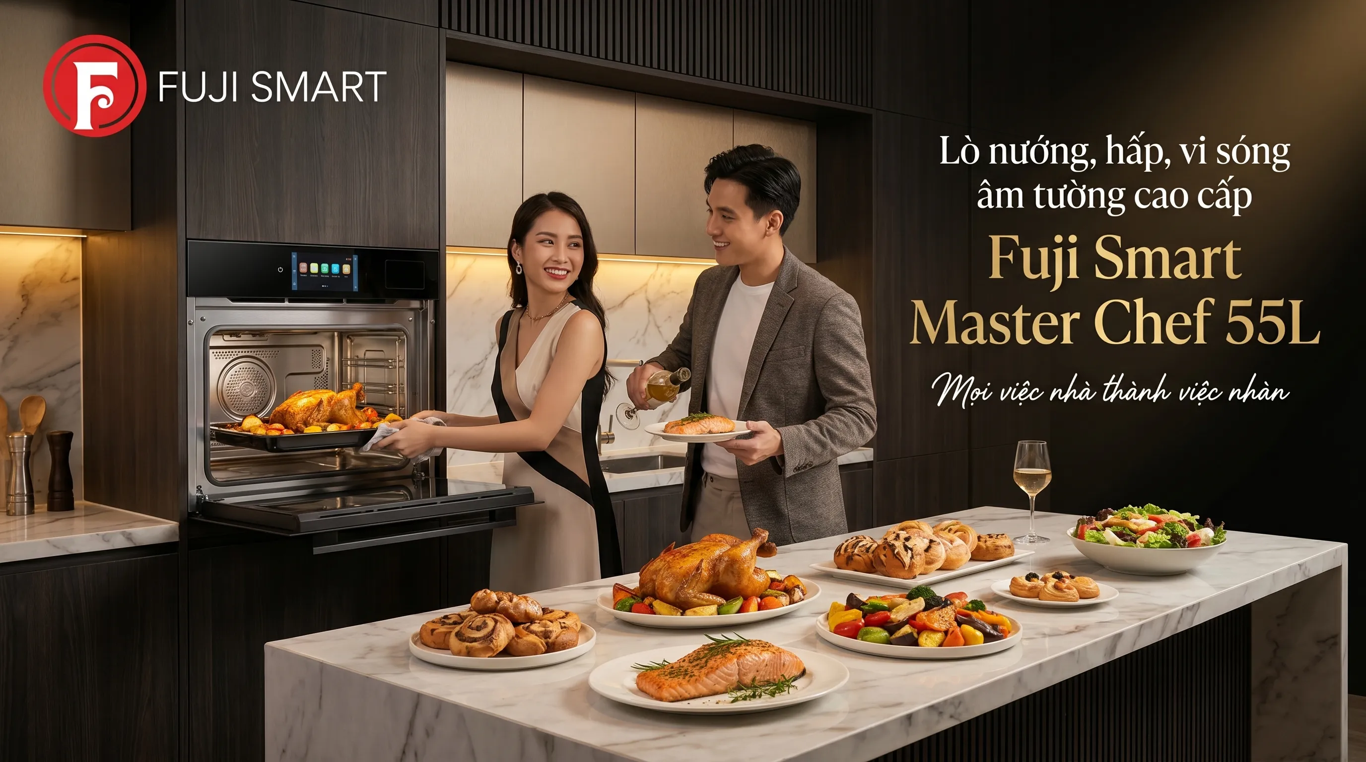 14 chế độ nấu giúp tạo ra nhiều món ngon đa dạng