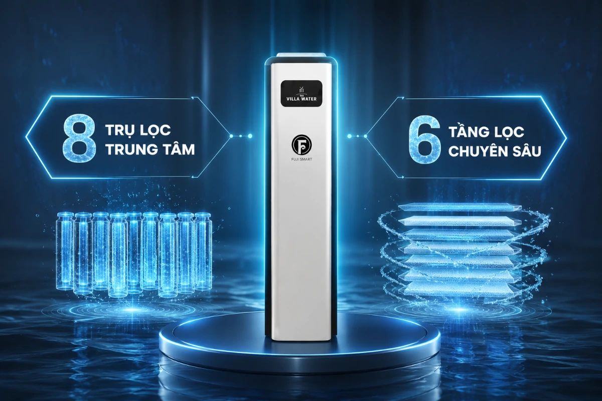 4 tru loc trung tam va 6 tang loc chuyen sau