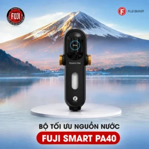Bộ tối ưu nguồn nước tự động vệ sinh Fuji Smart PA40