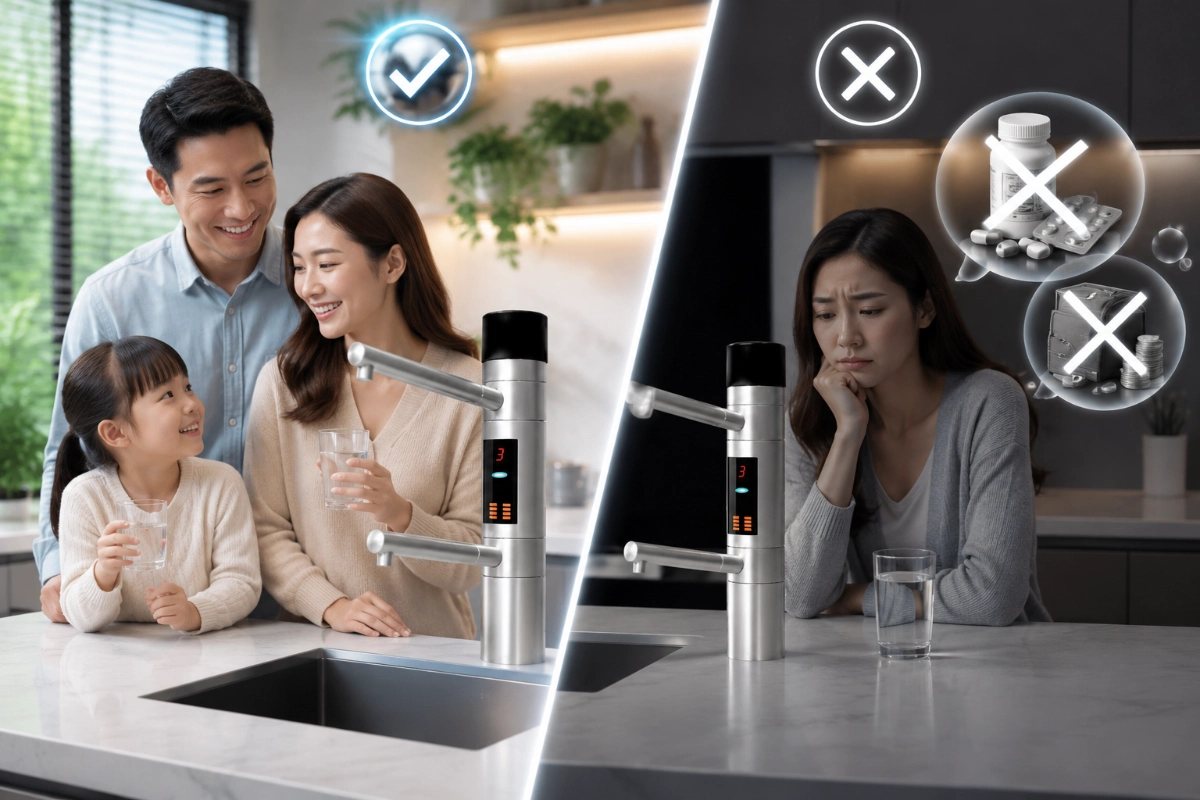 Nên Mua Máy Lọc Nước Ion Kiềm Không?