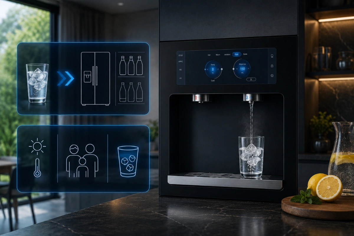 Fuji Smart JAI có thể giảm nhu cầu dùng máy làm lạnh nước hoặc trữ nước lạnh