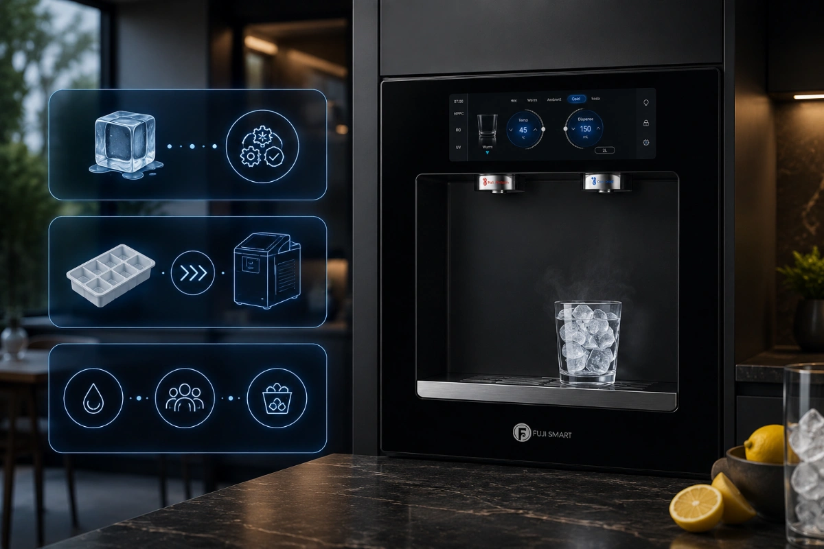 Fuji Smart JAI có thể thay thế máy làm đá rời