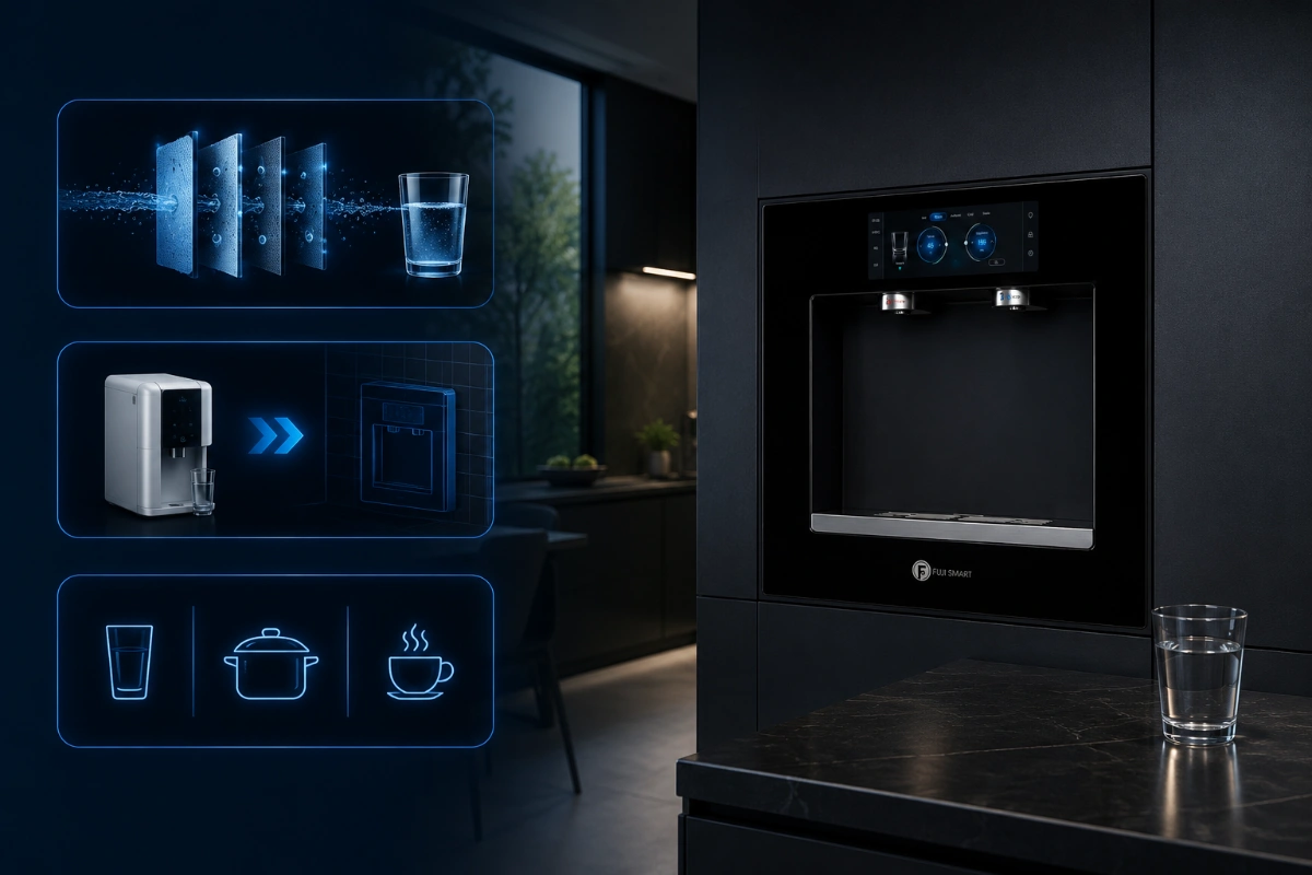 Fuji Smart JAI có thể thay thế máy lọc nước truyền thống