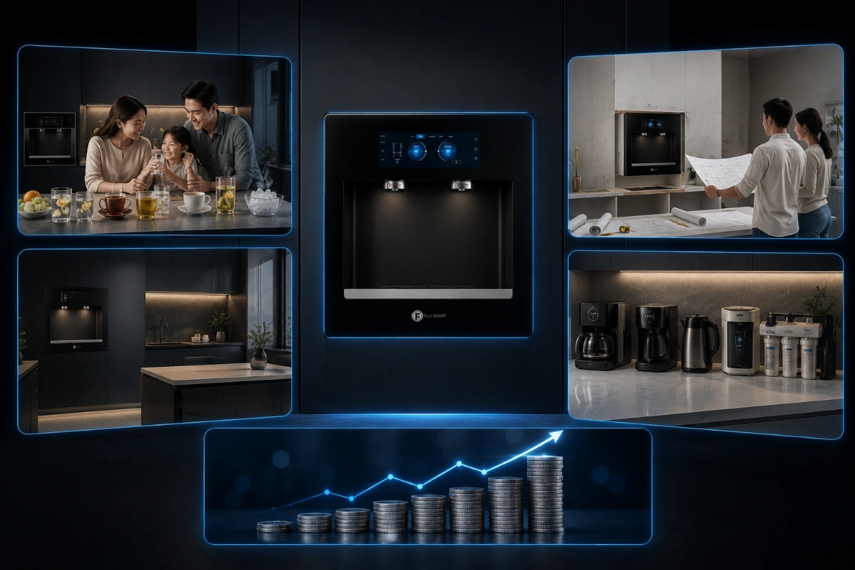 So sánh máy lọc nước âm tường và máy lọc nước truyền thống: Tại sao đầu tư vào Fuji Smart JAI tiết kiệm hơn về dài hạn? 7 Fuji Smart JAI thật sự là khoản đầu tư đáng tiền