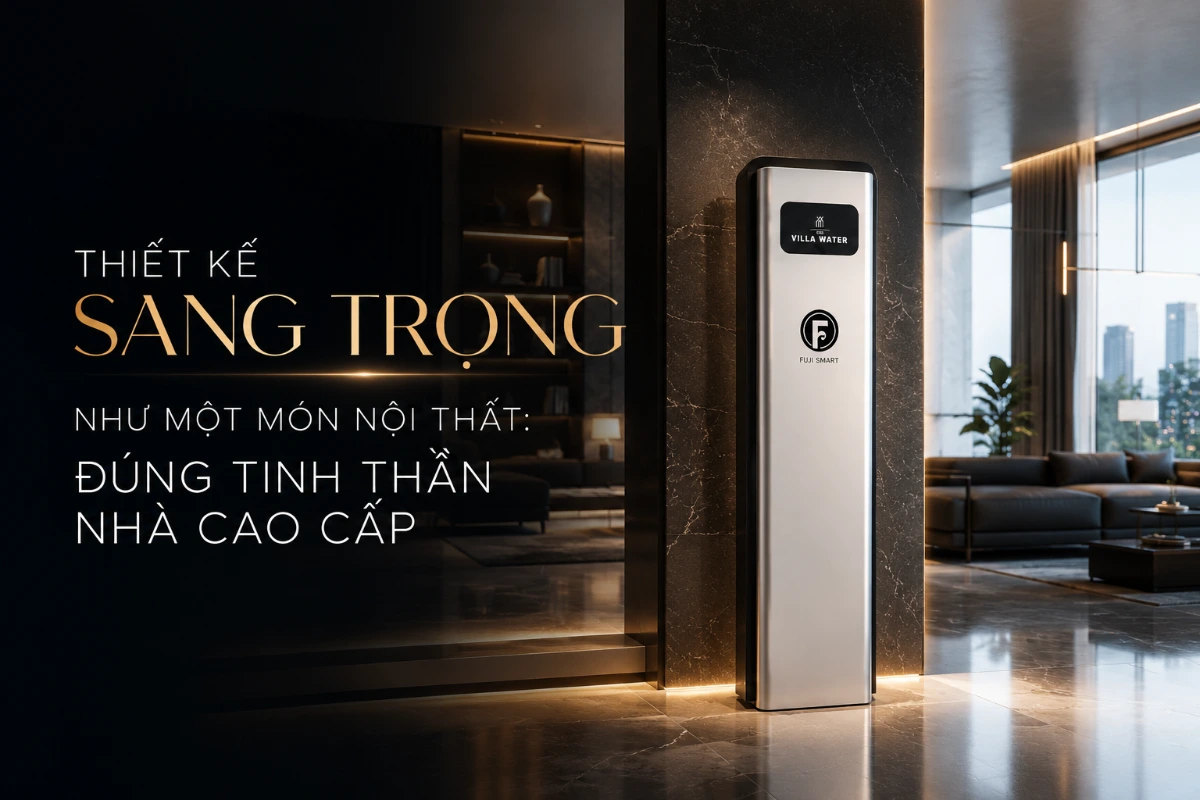 Fuji Smart S800: Thiết kế sang trọng như một món nội thất