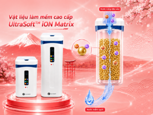Fuji Smart Super Softener SERIES sử dụng hạt làm mềm UltraSoft™ iON Matrix cao cấp, an toàn cho sức khỏe