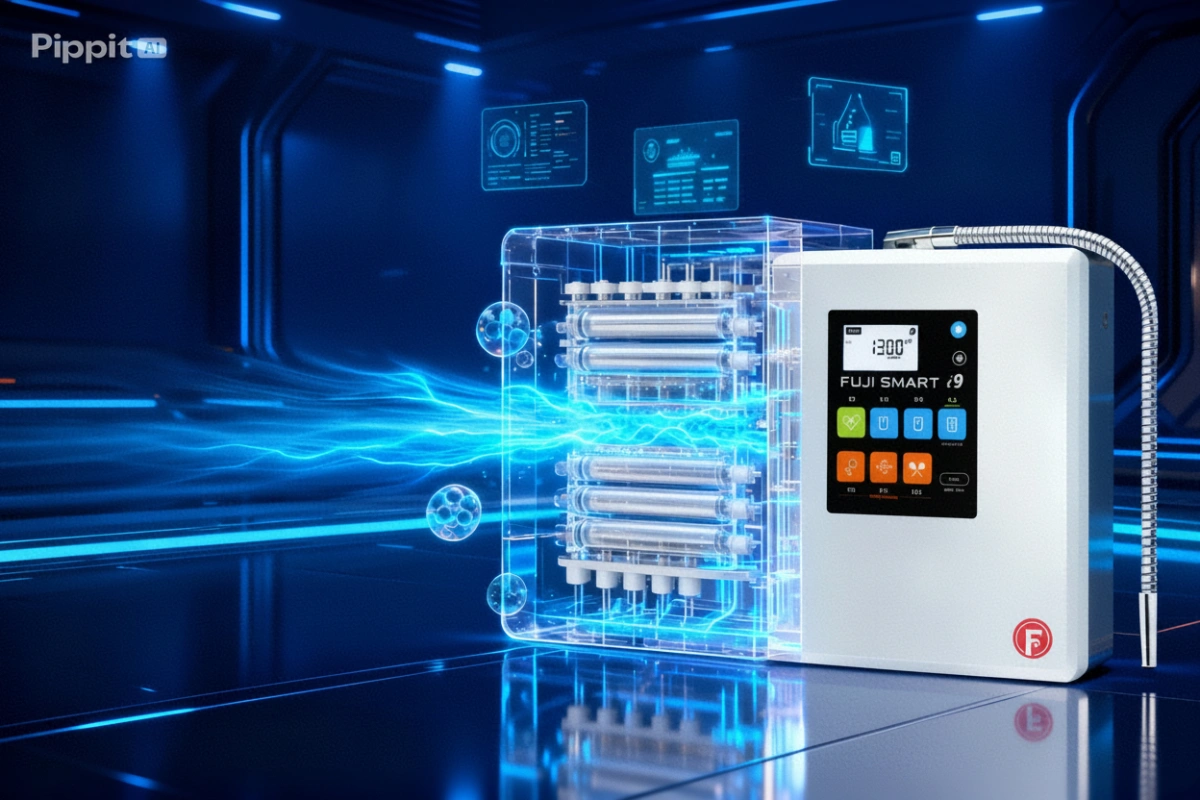 Fuji Smart i9 điện cực Smart 4.0