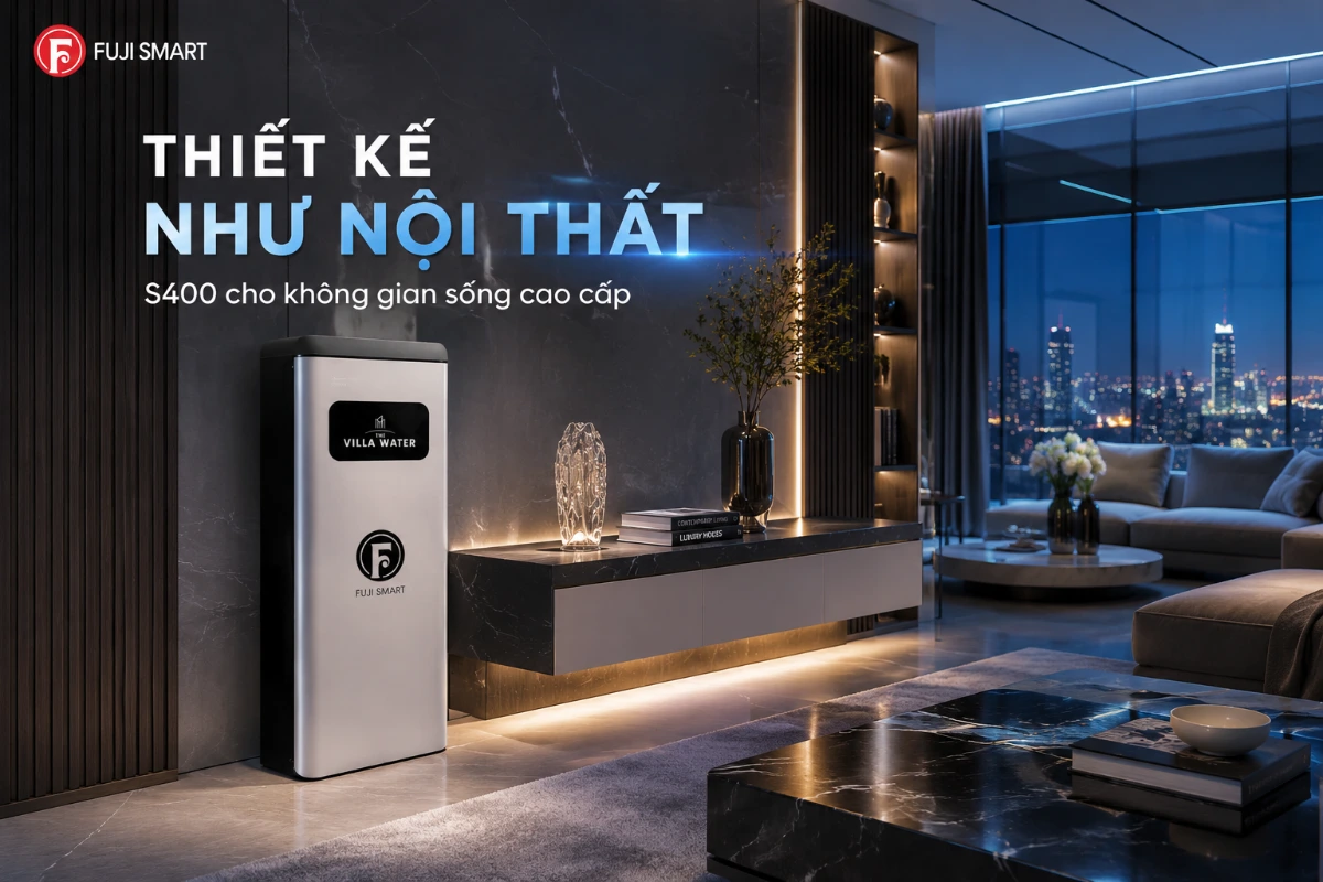 Thiết kế như một món nội thất: lý do S400 phù hợp với không gian sống cao cấp