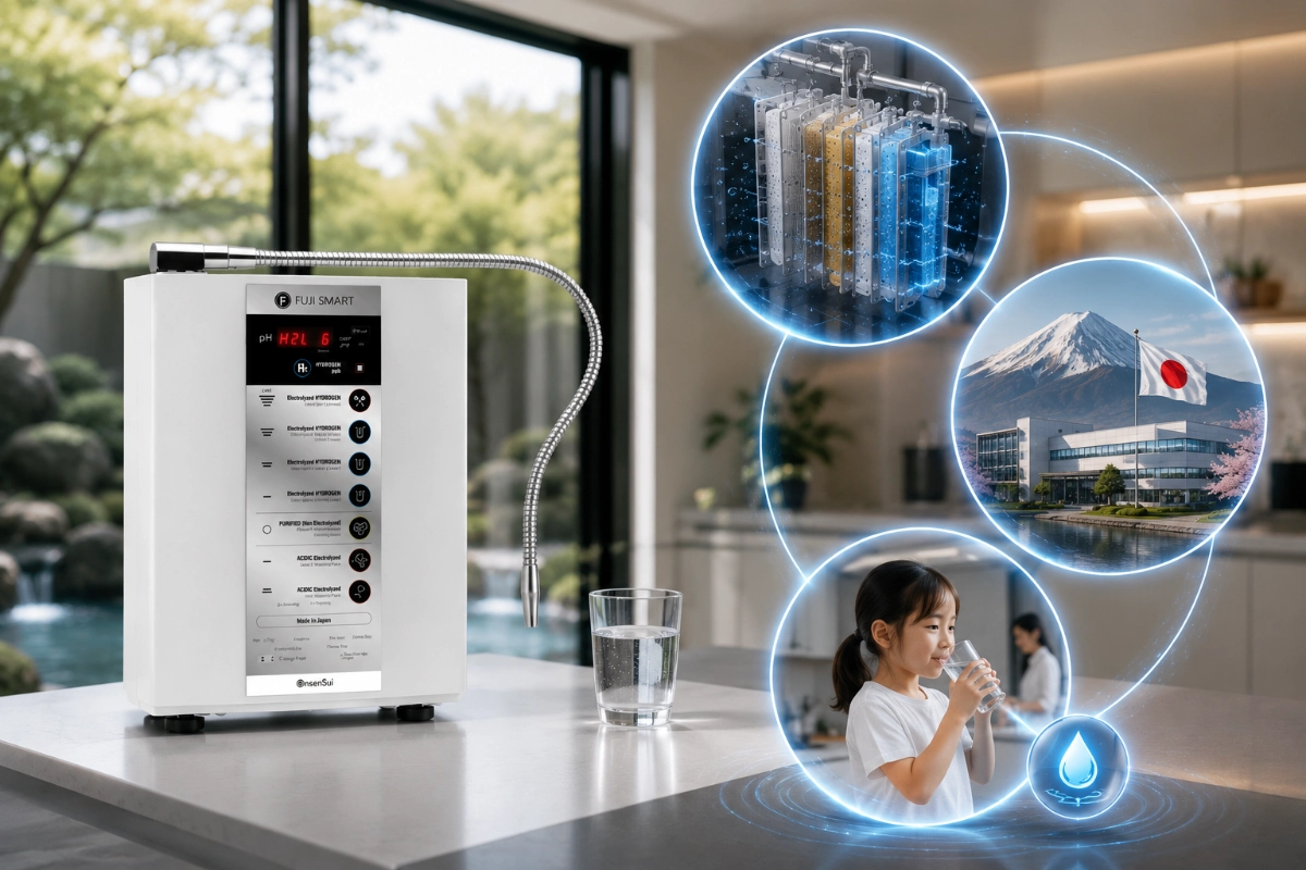 Đánh giá máy ion kiềm cao cấp bằng các tiêu chí