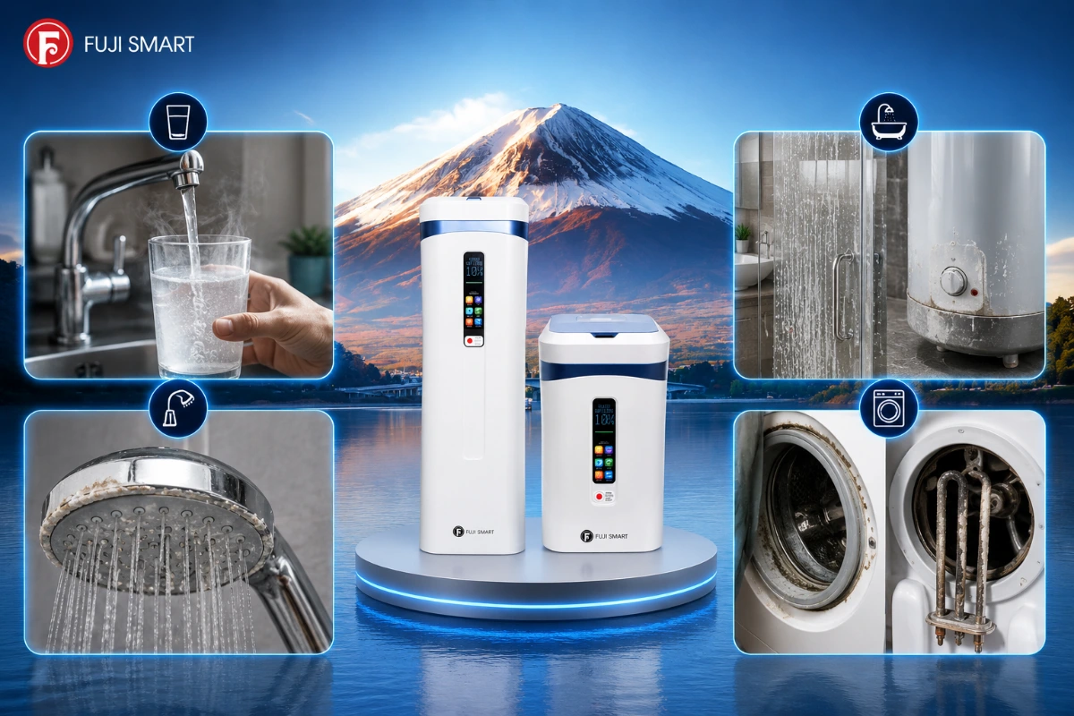 Hệ thống lọc tổng đầu nguồn là gì và tại sao mỗi gia đình việt nên cân nhắc? 5 Dấu hiệu nên cân nhắc lắp lọc tổng đầu nguồn
