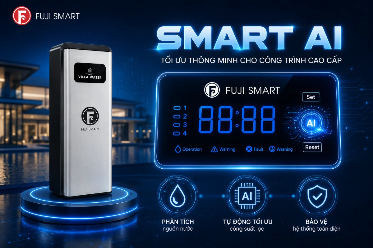 Smart AI — Yeu To Khien Fuji Smart S400 Phu Hop Voi Cong Trinh Cao Cap