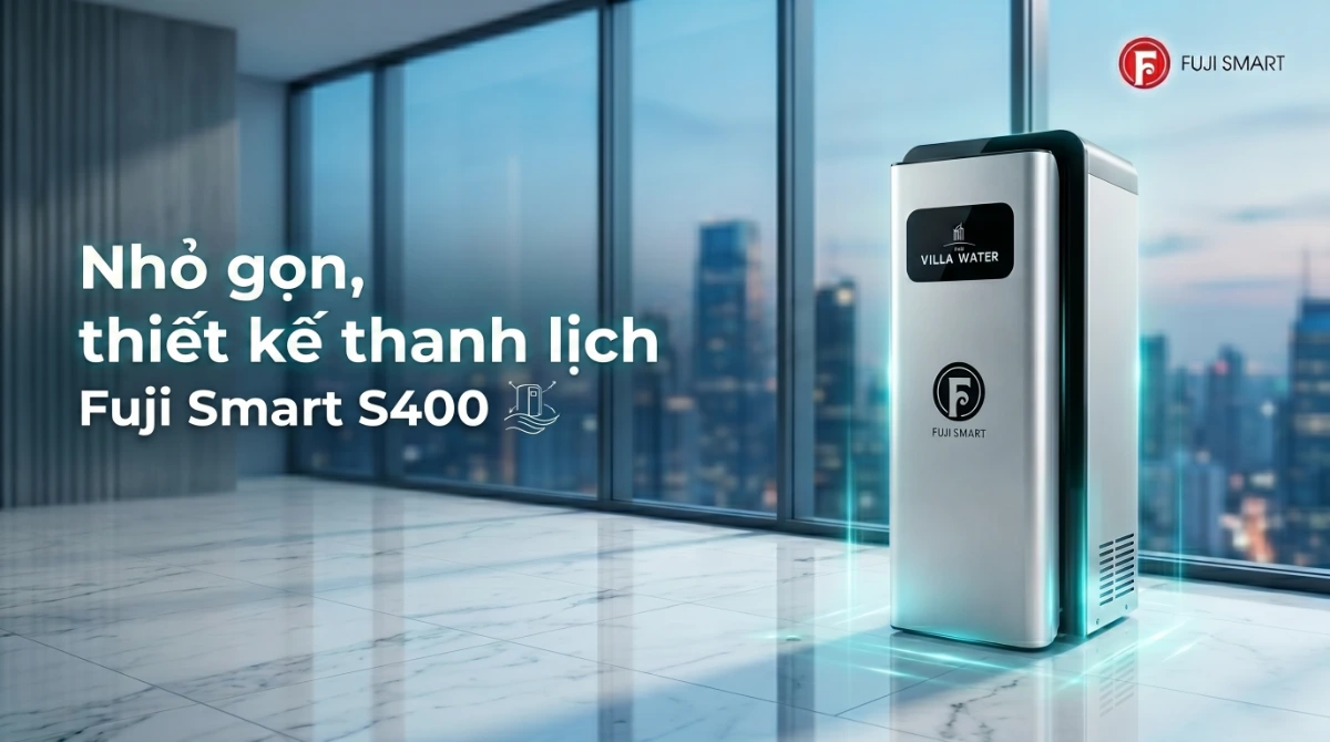 Thiết Kế Gọn, Sang Trọng — Lý Do S400 Dễ Hòa Vào Công Trình Cao Cấp