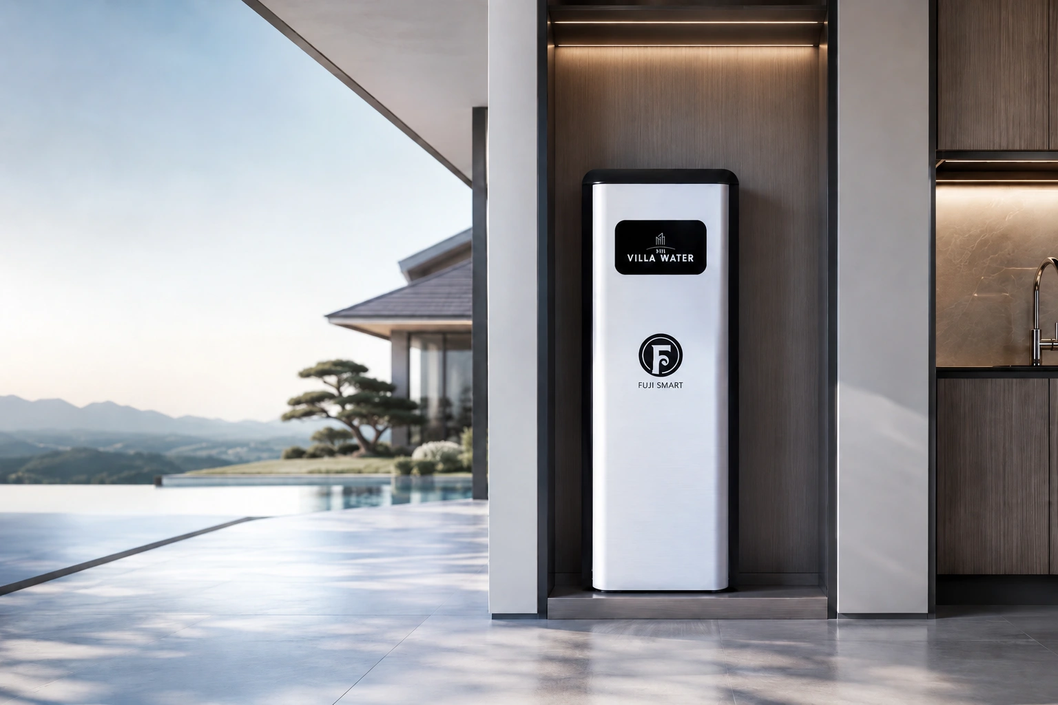 Fuji Smart: Thiết Kế, Vị Trí Lắp Đặt Và Tính Thẩm Mỹ Phải Phù Hợp Nhà Hiện Đại